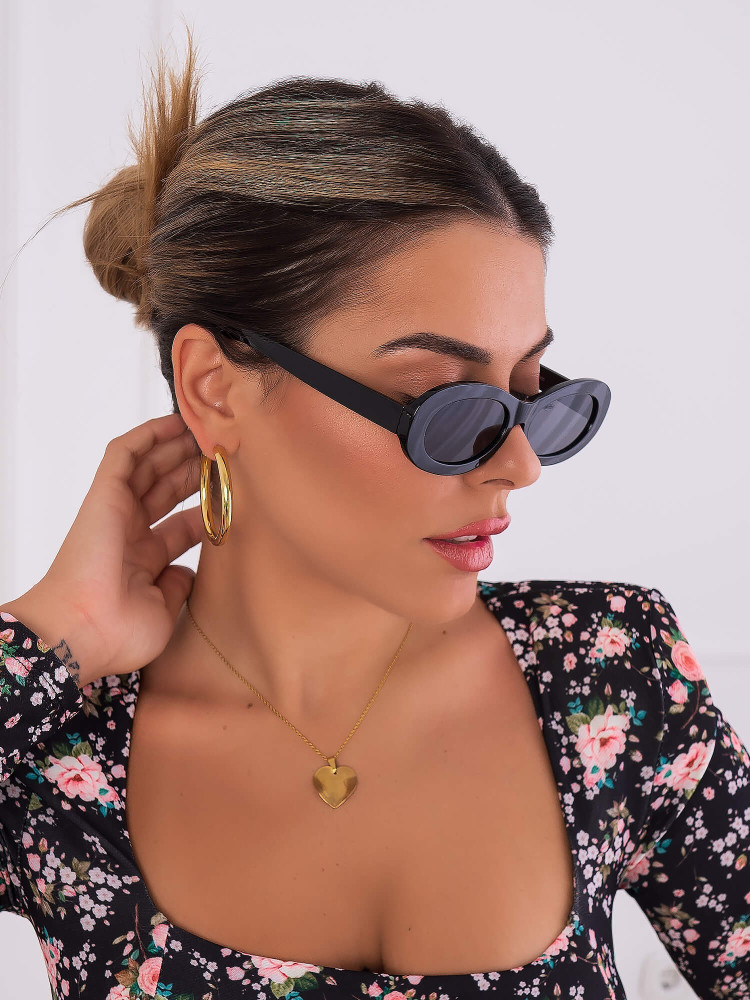 ANNAKEY PALMIRA BLACK SUNNIES