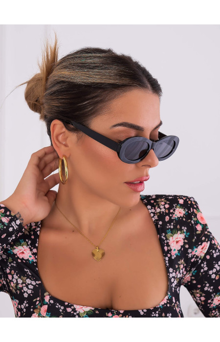 ANNAKEY PALMIRA BLACK SUNNIES
