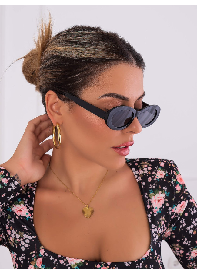 ANNAKEY PALMIRA BLACK SUNNIES