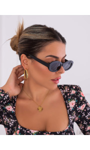 ANNAKEY PALMIRA BLACK SUNNIES