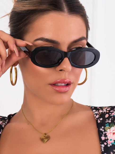 ANNAKEY PALMIRA BLACK SUNNIES