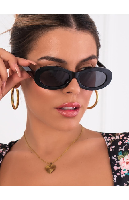 ANNAKEY PALMIRA BLACK SUNNIES