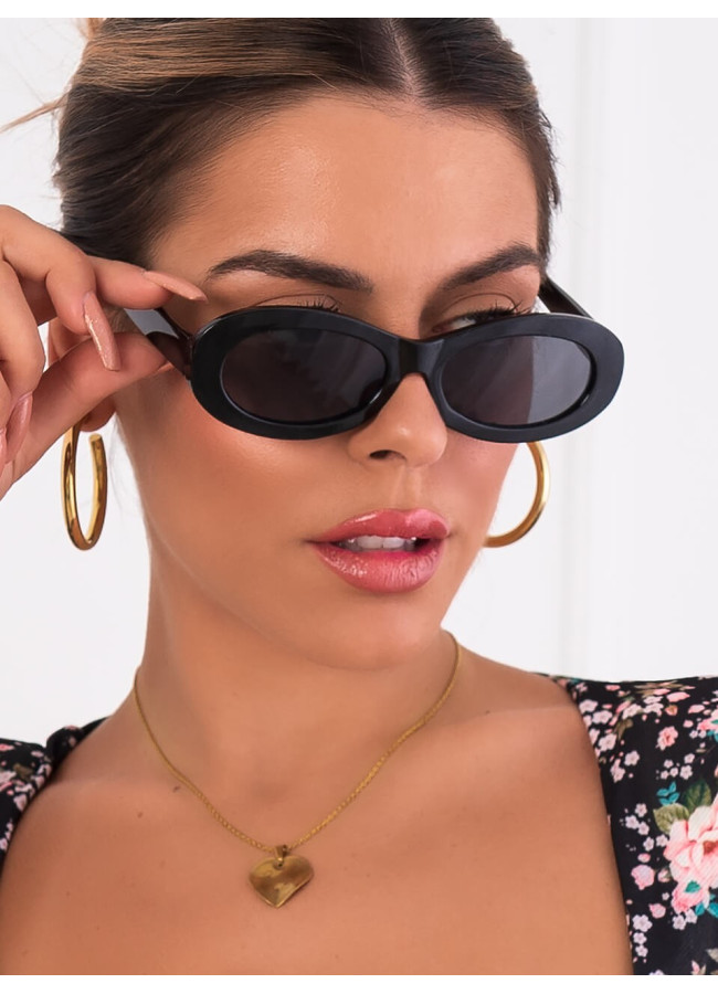 ANNAKEY PALMIRA BLACK SUNNIES