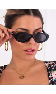 ANNAKEY PALMIRA BLACK SUNNIES