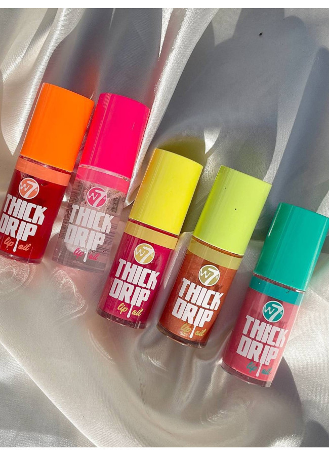 W7 THICK DRIP LIP OIL
