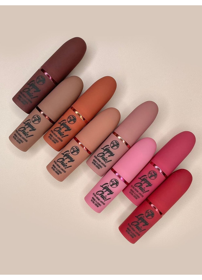 W7 LIPPY CHIC LIPSTICK