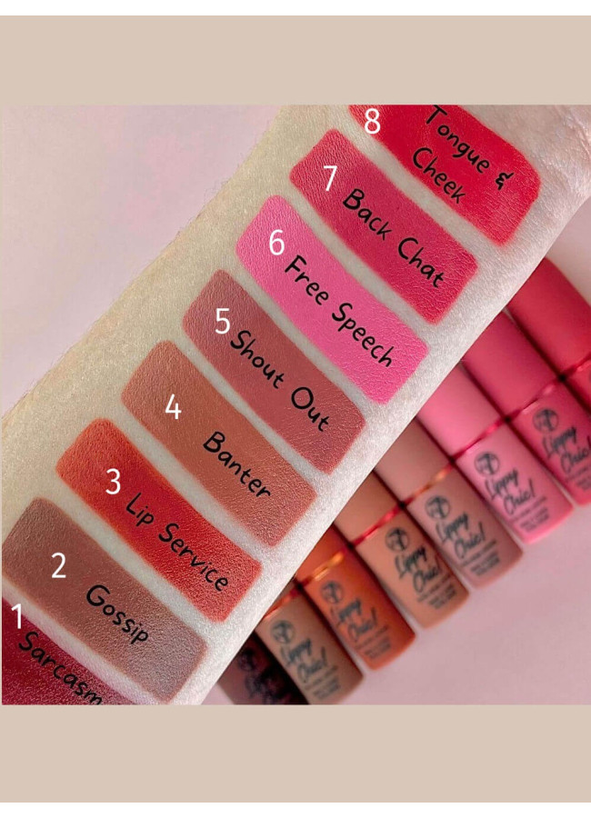 W7 LIPPY CHIC LIPSTICK