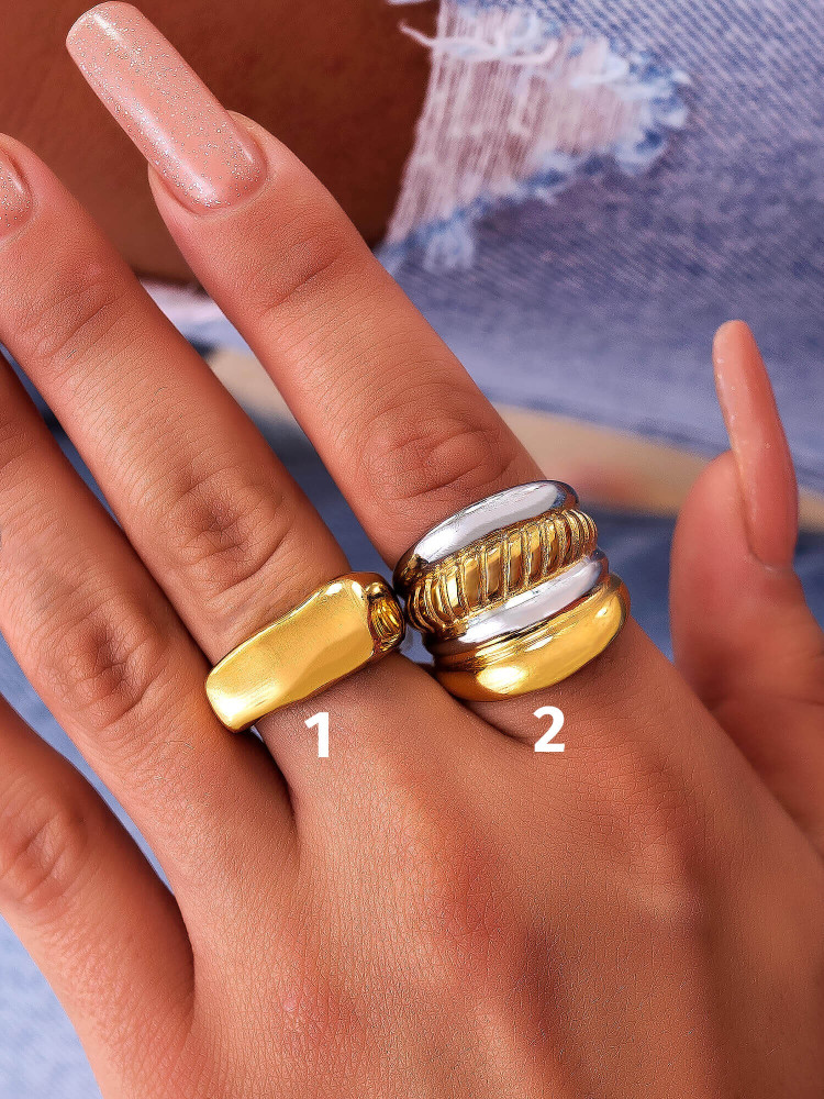 ACHILLA GOLD RING