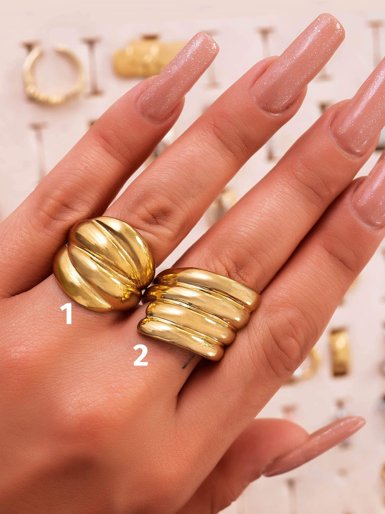 ARSINOE  GOLD RING