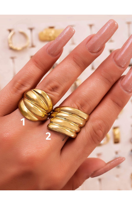 ARSINOE  GOLD RING