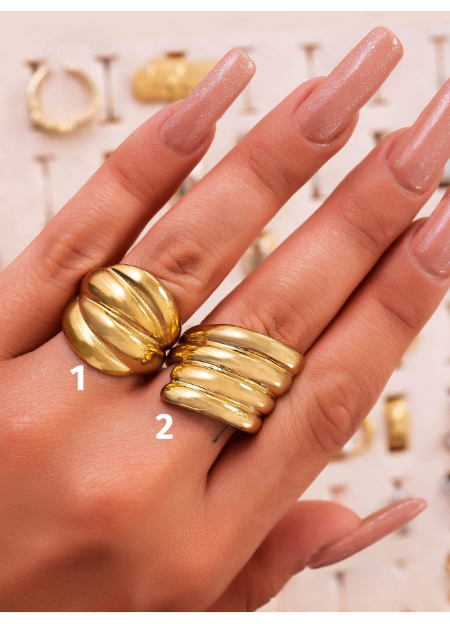 ARSINOE  GOLD RING