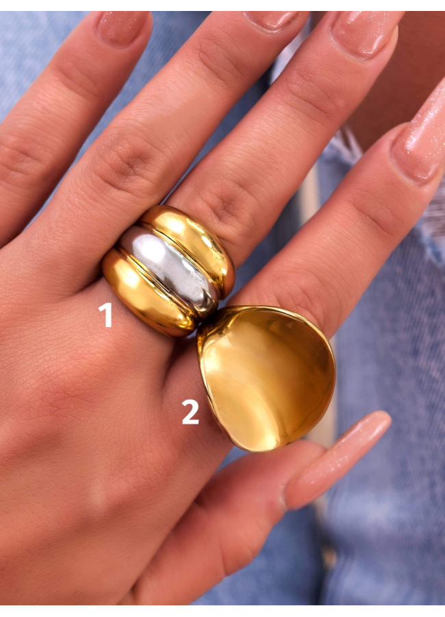 CENCINA  GOLD RING