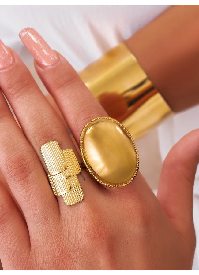 ENRICA GOLD RING