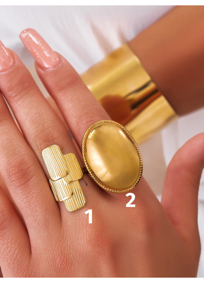 ENRICA GOLD RING
