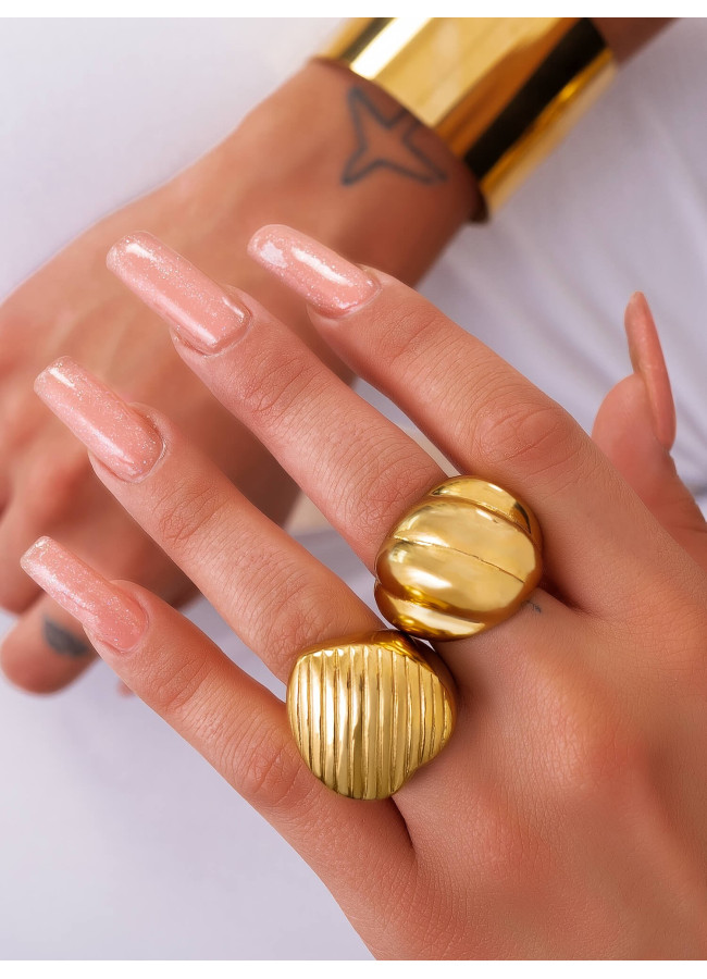 RIZIERA GOLD RING