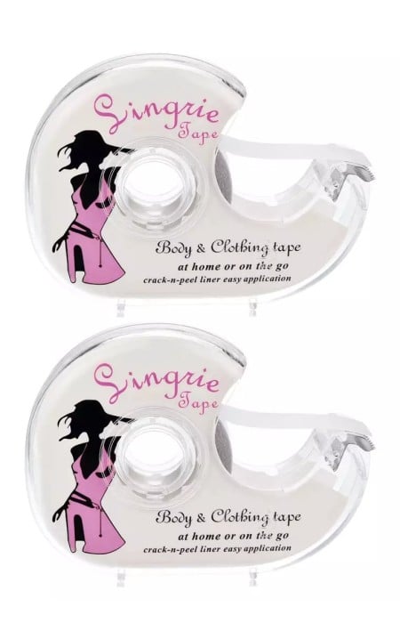 LINGERIE TAPE (PACK OF TWO)
