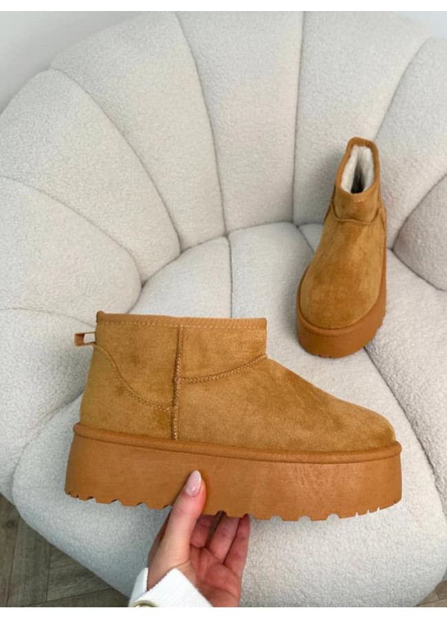 ULTRA CAMEL BOOTS