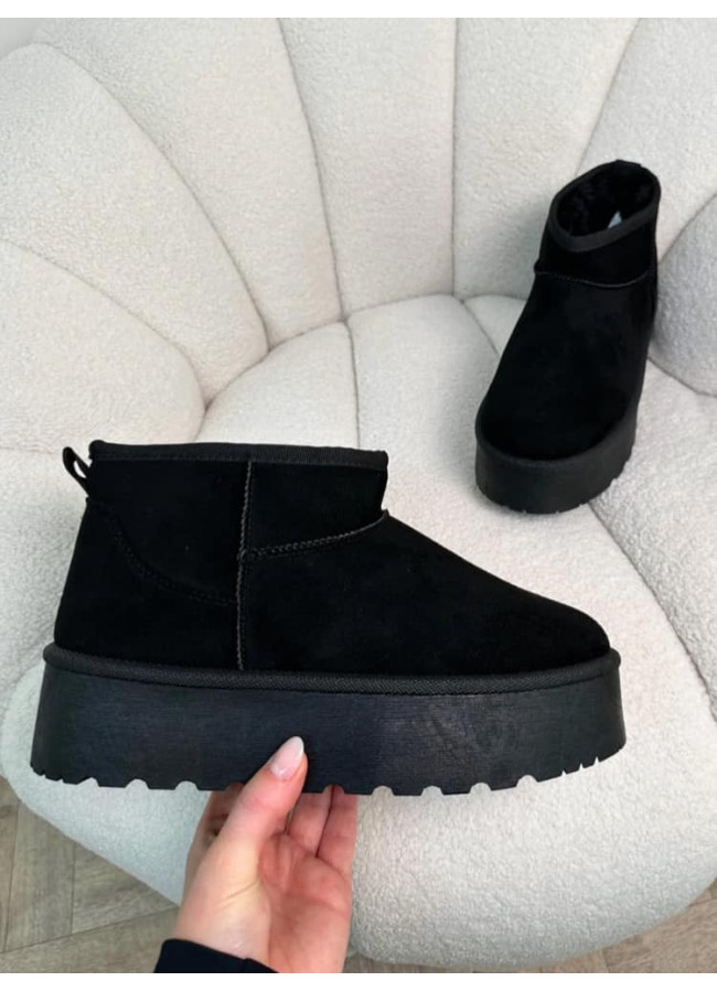 ULTRA BLACK BOOTS