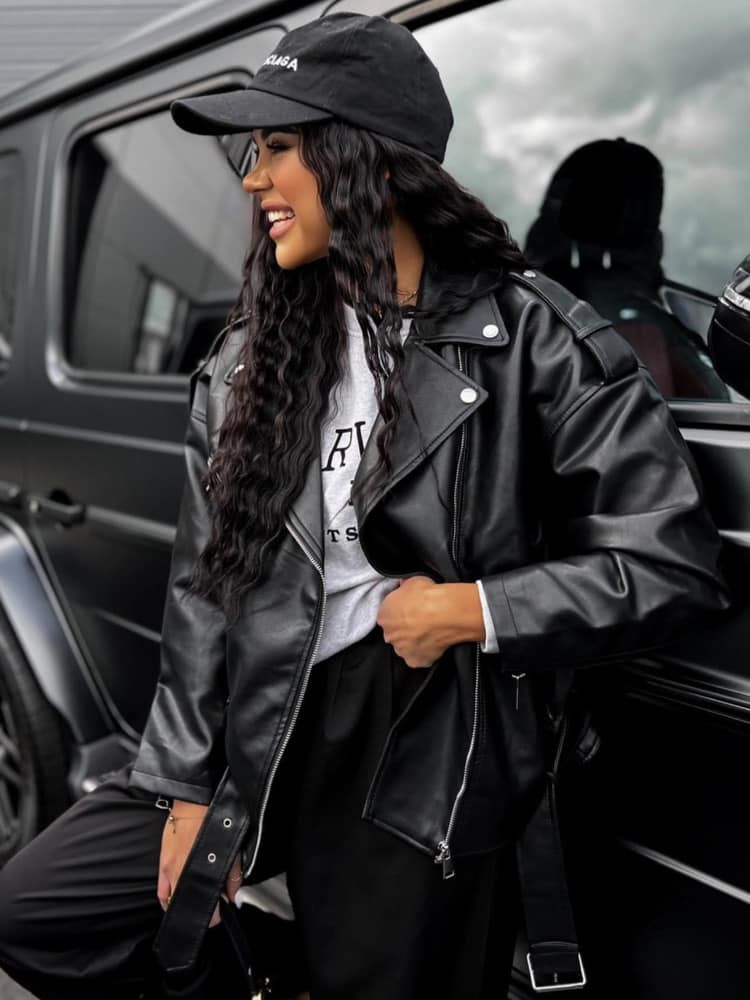PORTER OVERSIZED JACKET