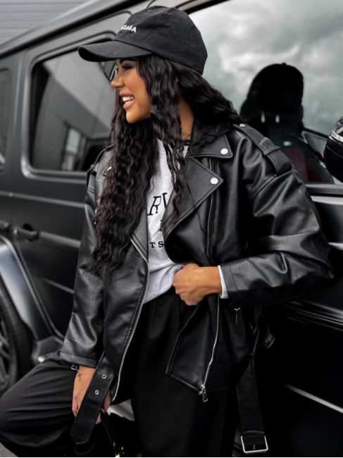 ΤΖΑΚΕΤ OVERSIZED - PORTER