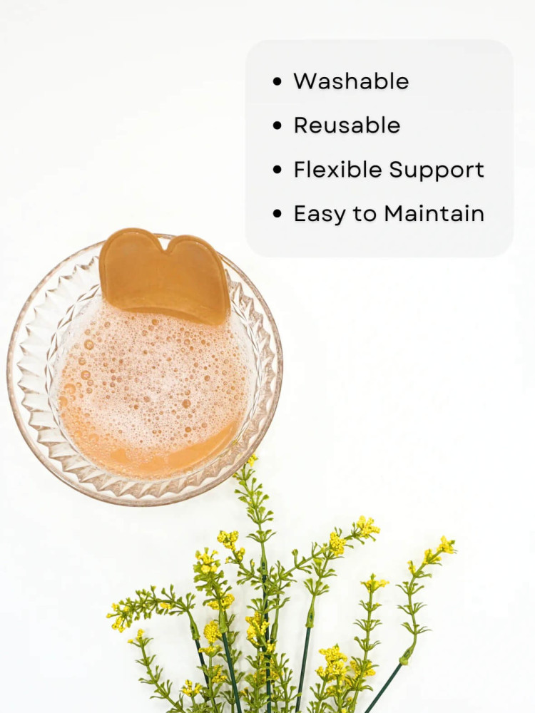 ADHESIVE PUSH UP BRA - RABBIT