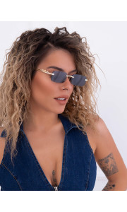 ANNAKEY PANTHER BLACK SUNNIES