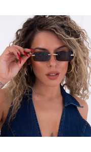 ANNAKEY PANTHER BLACK SUNNIES