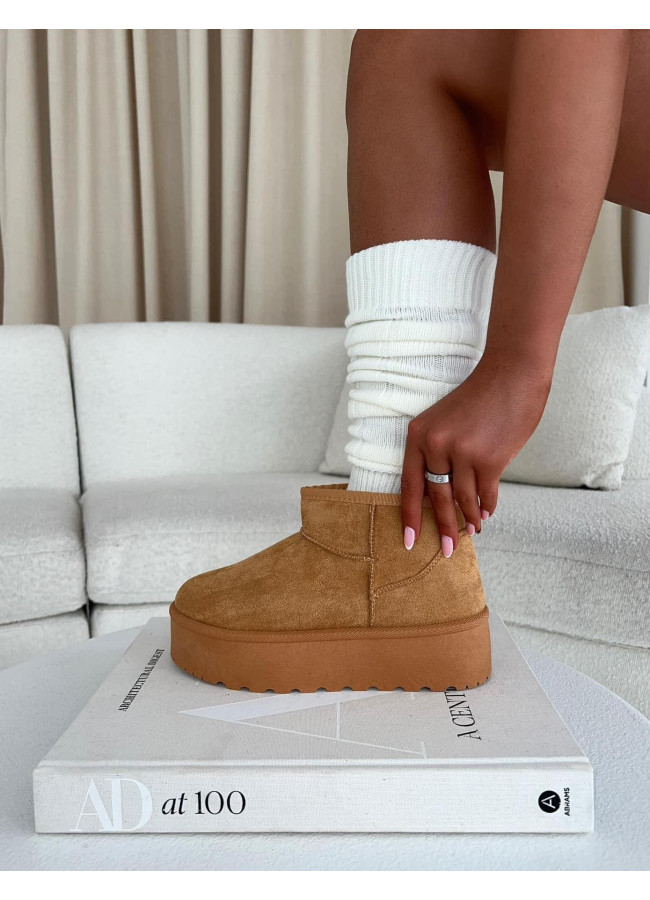 ULTRA CAMEL BOOTS