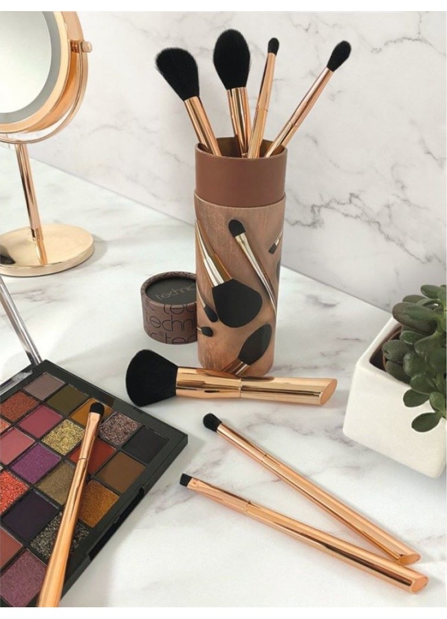 ΣΕΤ 8 ΠΙΝΕΛΑ ΜΑΚΙΓΙΑΖ -TECHNIC