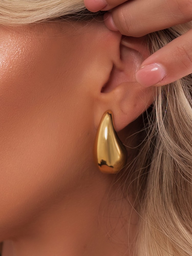 ANTONITA GOLD EARRINGS