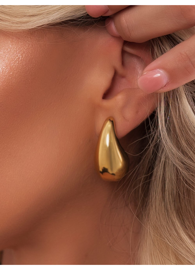 ANTONITA GOLD EARRINGS