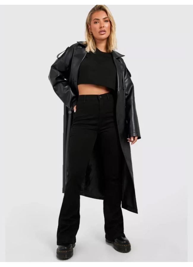 CLEA BLACK BELL JEANS