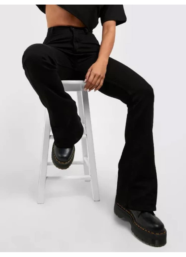 CLEA BLACK BELL JEANS