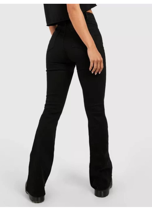 CLEA BLACK BELL JEANS