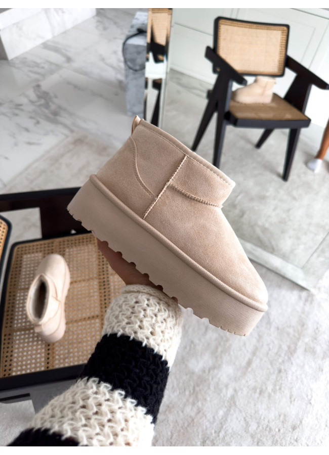 ULTRA BEIGE BOOTS