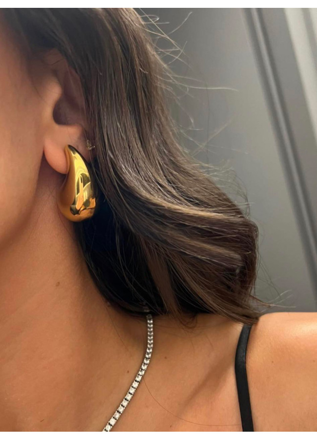 ANTONITA GOLD EARRINGS
