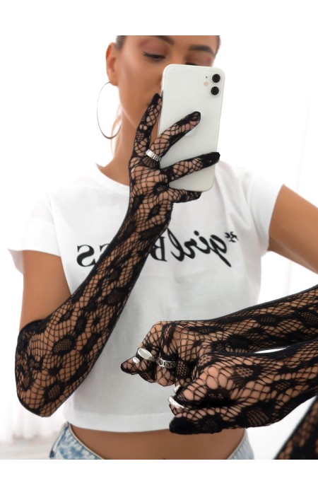 PACOME LACE GLOVES