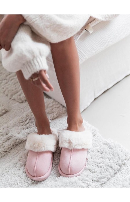 LILY PINK SLIPPERS