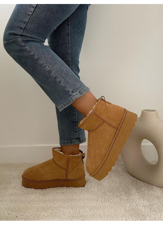 ULTRA CAMEL BOOTS