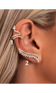 ΧΡΥΣΟ EARCUFF - IWONA