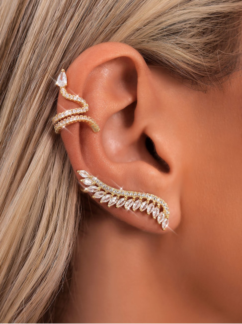 ΧΡΥΣΟ EARCUFF - IWONA