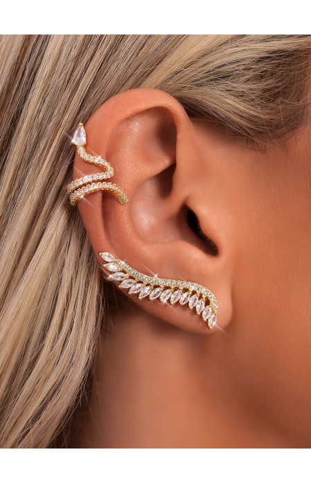 GOLD EARCUFF - IWONA