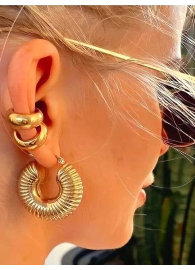 SASA GOLD EARRINGS