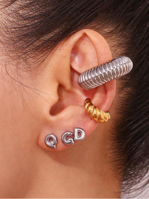 ΑΣΗΜΙ ΣΠΙΡΑΛ EARCUFF - BETHSAB