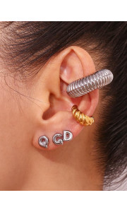 ΑΣΗΜΙ ΣΠΙΡΑΛ EARCUFF - BETHSAB