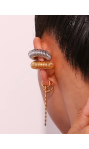 ΧΡΥΣΟ ΣΠΙΡΑΛ EARCUFF - BETHSAB