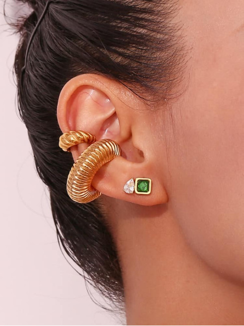 ΧΡΥΣΟ ΣΠΙΡΑΛ EARCUFF - BETHSAB