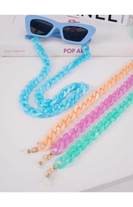 FEDORA PASTEL CHAINS FOR SUNGLASSES
