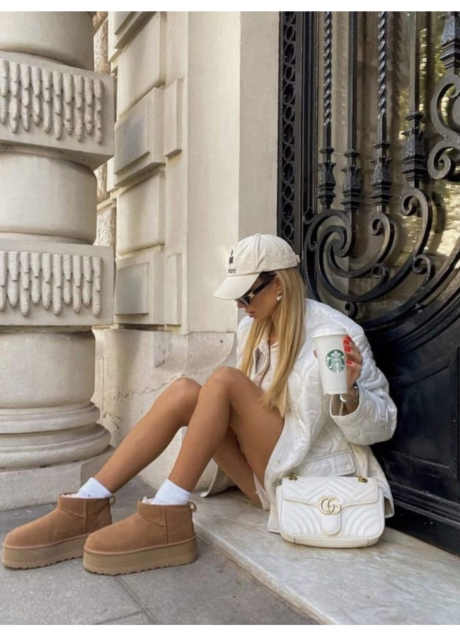 ULTRA CAMEL BOOTS