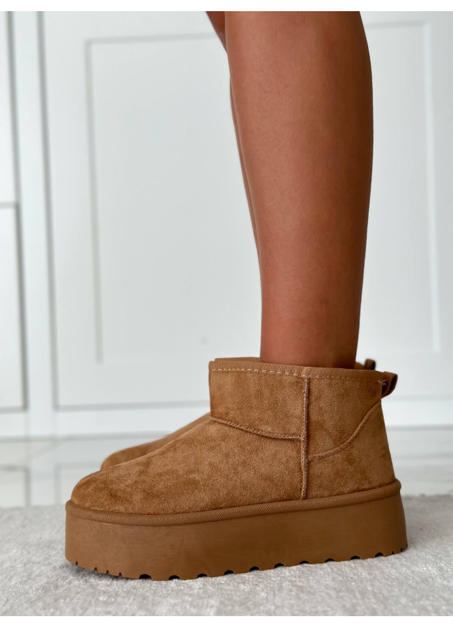 ULTRA CAMEL BOOTS
